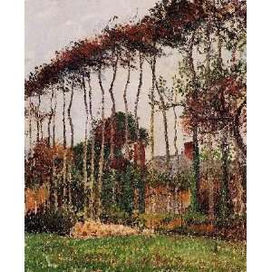   name Landscape at Varengeville, by Pissarro Camille