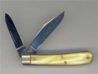 Antique Case Tested Mini Curved Jack Knife  