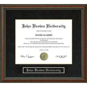 John Brown University (JBU) Diploma Frame  Sports 