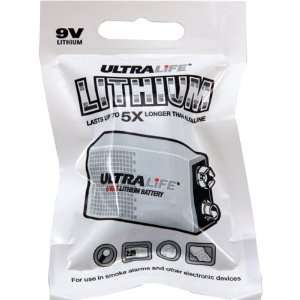  NEW Long Life 9V Lithium Battery (Batteries & Chargers 