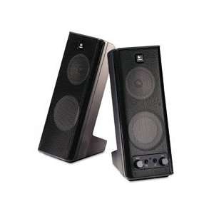  LOG9702640403 Logitech® SPEAKERS,PC, X 140,BK