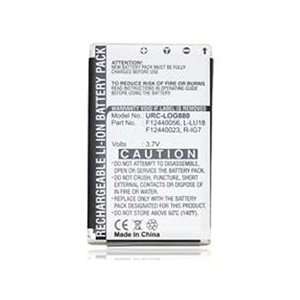  Dantona 3.7v 950mah Battery For Logitech 880 Remote Electronics