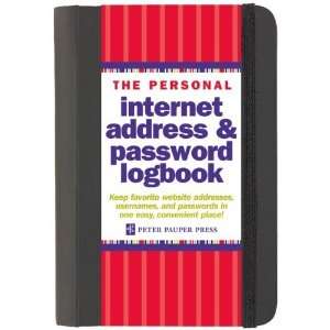  The Personal Internet Address & Password Log Book 