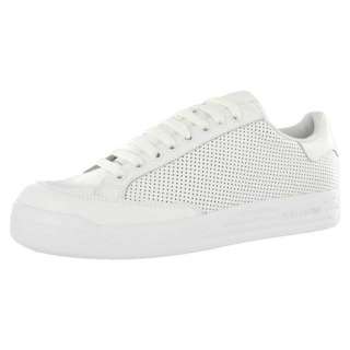 Adidas Rod Laver Lo Leather Tennis Shoe, White 9