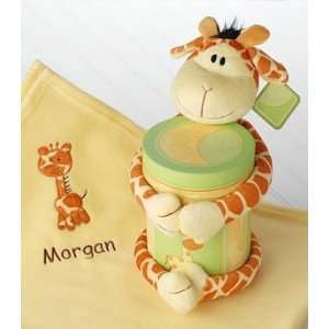  JoJo Giraffe Blanket and Plush Gift Set 
