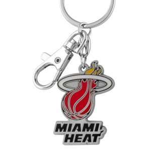  Miami Heat Heavyweight Keychain