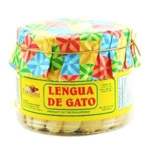 Lengua De Gato Butter Cookies 230g Grocery & Gourmet Food
