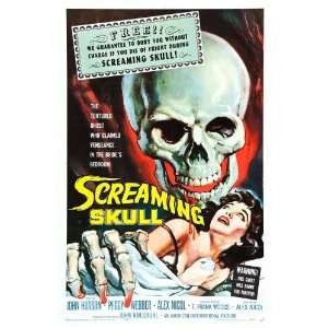  The Screaming Skull Poster Movie (27 x 40 Inches   69cm x 
