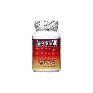  Absorbaid Absorb Aid Digestive Enzyme 90 Caps Health 