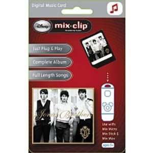    Disney Mix Clip Jonas Brothers Digital Music Card Toys & Games