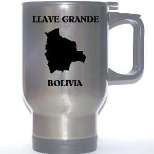  Bolivia   LLAVE GRANDE Stainless Steel Mug Everything 