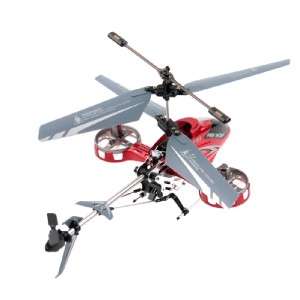 Mini Drift Helicopter with Infrared Remote Control  