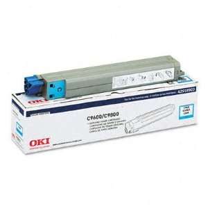 New 42918903 Toner (Type C7) 15000 Page Yield Cyan Case 