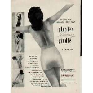  1940 Playtex Living Girdle ad, A0672 
