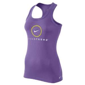  Womens LIVESTRONG Tank   Violet