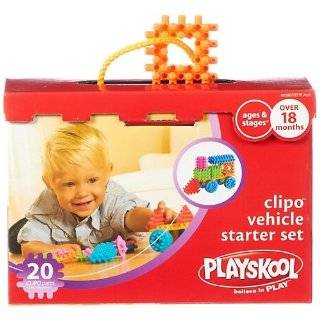  Playskool Clipo Figure Bucket Toys & Games