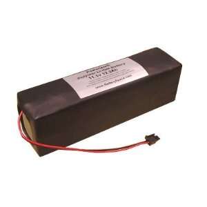  Polymer Li ion Battery Pack11.1V 12.8 AH (136Wh) with PCB 