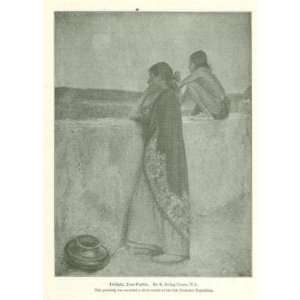  1919 Taos Society of Artists Paintings of American Indians 