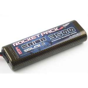  Rocket LiPo 3500mAh IBS 7.4V 30C with Traxxas Toys 