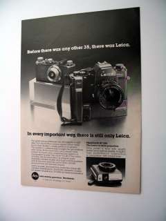 Leica R3 MOT Camera Pradolux Slide Projector print Ad  