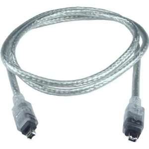  QVS 10ft IEEE1394 FireWire/i.Link 4Pin to 4Pin A/V 