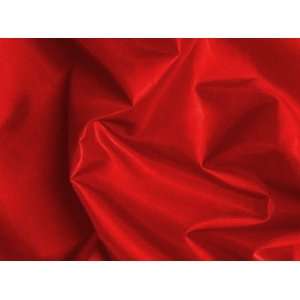  Red Silky Habutae Lining Fabric 60 By the Yard Arts 