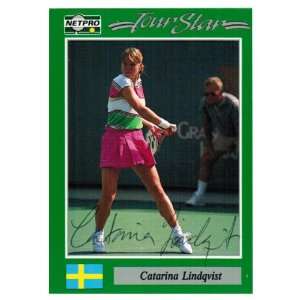  Netpro Catarina Lindqvist Signed Women`s 
