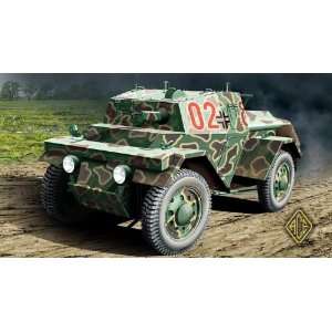  Ace 1/72 PzSpWg202(i) Lince Light Armored Army Car Kit 