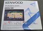 NEW Kenwood DNX6180 6.1 2 DIN GPS Navigation / DVD Receiver w/ NAVTEQ 