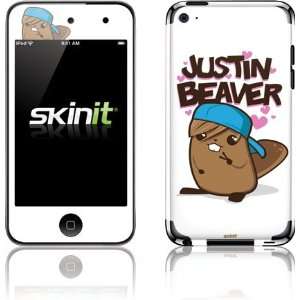  Justin Beaver skin for iPod Touch (4th Gen)  Players 