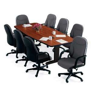  Mayline Boat Shape Conference Table 120 x 48 Office 