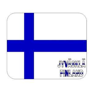  Finland, Jyvaskyla mouse pad 