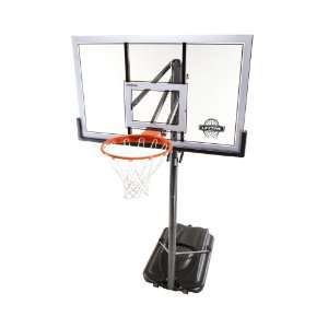 Lifetime 71522 Competition XL Portable Basketball System with 54 Inch 