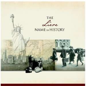  The Liere Name in History Ancestry Books