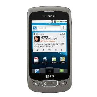  LG P509 Android Phone, Black (T Mobile) Cell Phones 