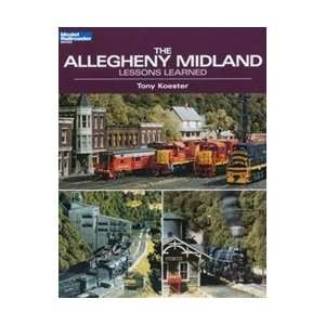 12438 Kalmbach Publishing Book Allegheny Midland Lessons 