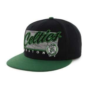  47 Brand Celtics Black Kalvin MVP Snapback Hat Sports 