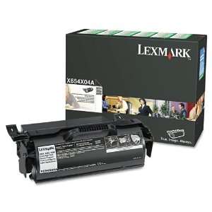  Lexmark Products   Lexmark   X654X04A Extra High Yield 