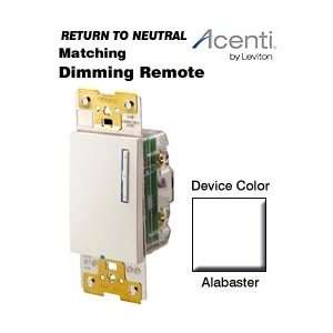 Leviton AC00R 1LW, Acenti Matching Remote Dimmers/Fan Speed Control, 3 
