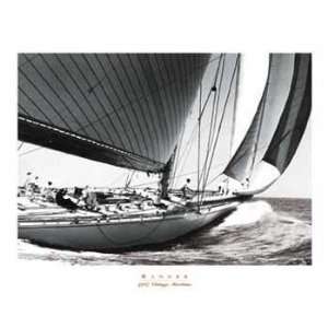  Edwin Levick   Ranger 1937 Vintage Maritime