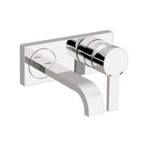  Grohe 19300000 Allure 2 Hole Wall Mount Vessel Trim in 