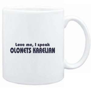    LOVE ME, I SPEAK Olonets Karelian  Languages
