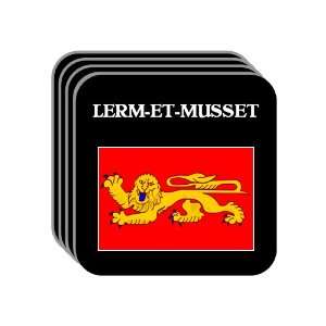  Aquitaine   LERM ET MUSSET Set of 4 Mini Mousepad 