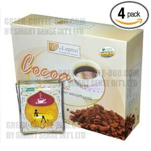  4 Leptin Cocoa Hot Chocolate   *New Original Stickers 