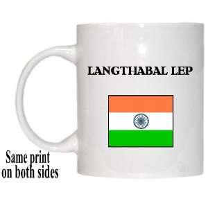  India   LANGTHABAL LEP Mug 