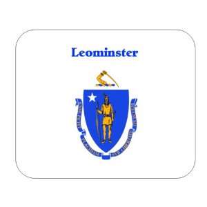  US State Flag   Leominster, Massachusetts (MA) Mouse Pad 