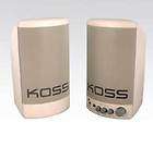 koss amplified speakers  