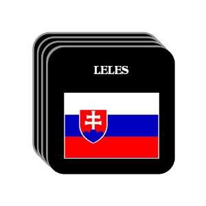  Slovakia   LELES Set of 4 Mini Mousepad Coasters 