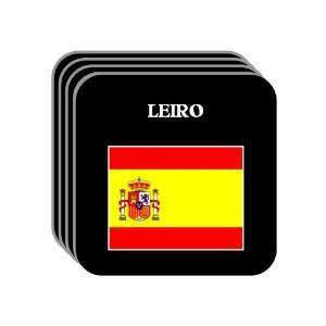  Spain [Espana]   LEIRO Set of 4 Mini Mousepad Coasters 
