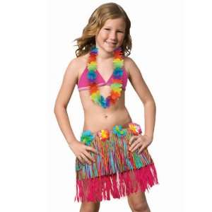  Lets Party By Amscan Child Rainbow Hula Skirt Everything 